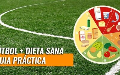 Fútbol + Dieta Sana