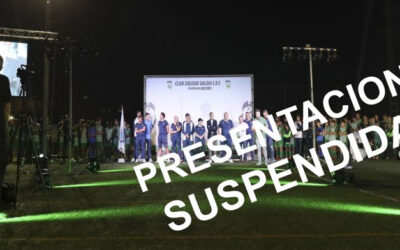Se suspende la presentación de la Escuela